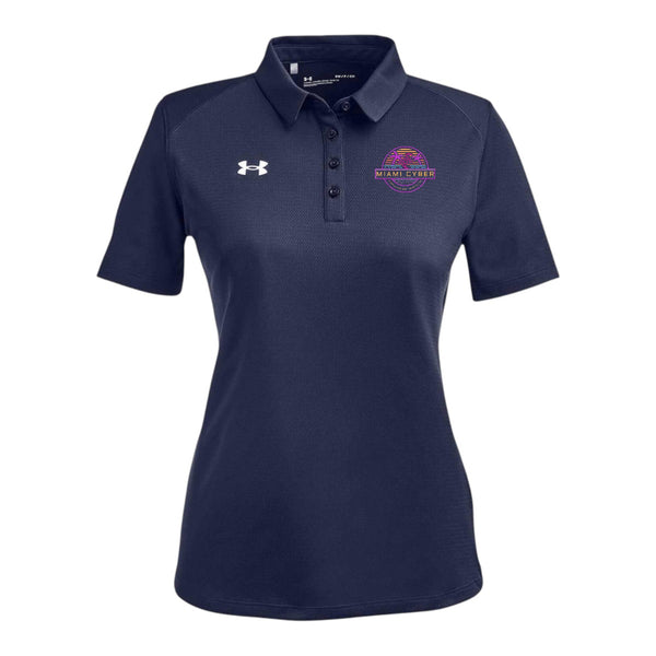 MM Cyber - Womens - Under Armour - 1370431 - Performance Polo