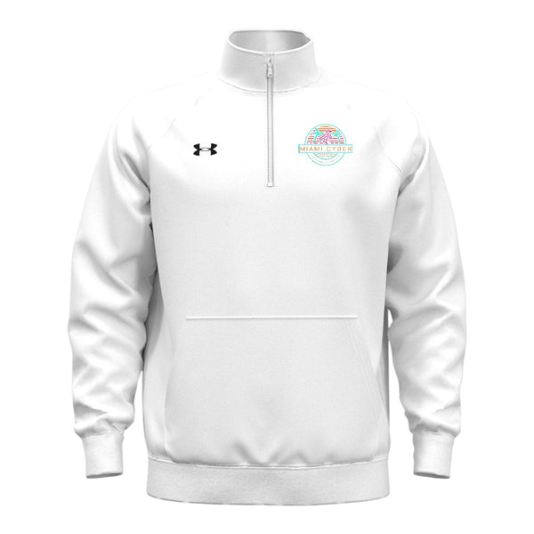 MM Cyber - Under Armour - Mens - 1386016 - Fleece 1/4 Zip