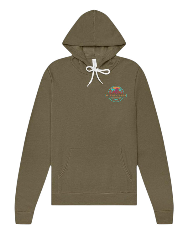 MM Cyber - Unisex - Bella+Canvas - 3719 - Pullover Hoodie