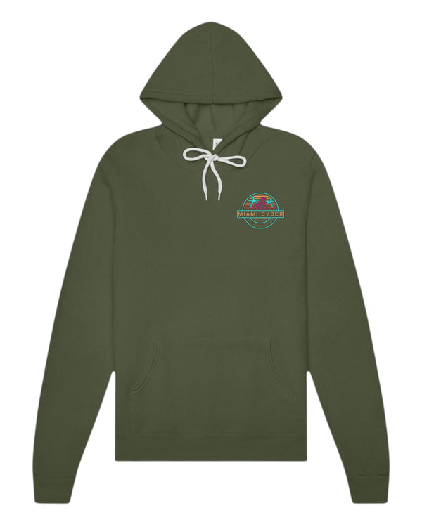 MM Cyber - Unisex - Bella+Canvas - 3719 - Pullover Hoodie