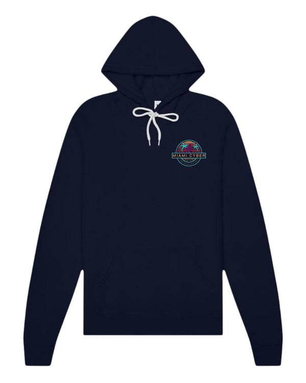 MM Cyber - Unisex - Bella+Canvas - 3719 - Pullover Hoodie