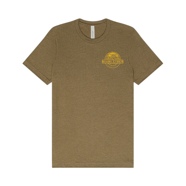 MM Cyber - Unisex - Bella+Canvas - 3001CVC - Heather Tee