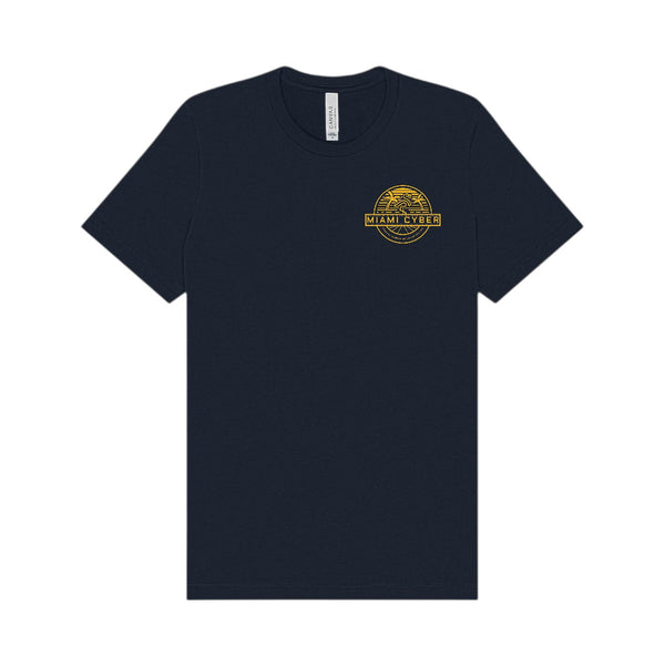 MM Cyber - Unisex - Bella+Canvas - 3001CVC - Heather Tee