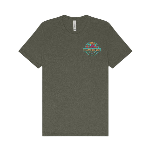 MM Cyber - Unisex - Bella+Canvas - 3001CVC - Heather Tee