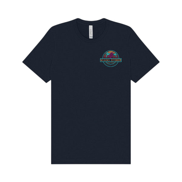 MM Cyber - Unisex - Bella+Canvas - 3001CVC - Heather Tee