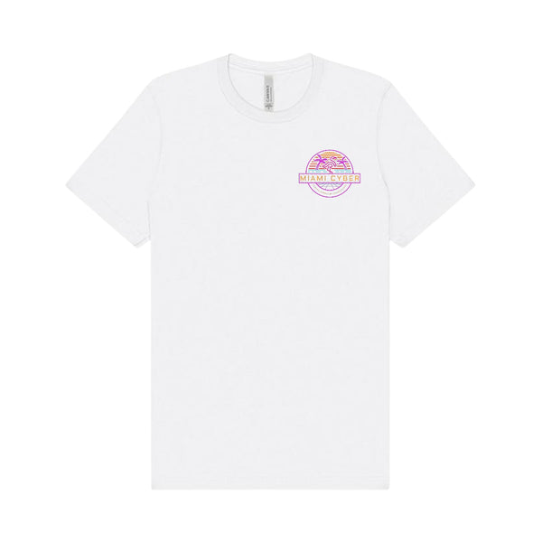MM Cyber - Unisex - Bella+Canvas - 3001CVC - Heather Tee