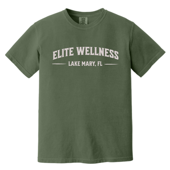 Elite Wellness Official Tee – Presale