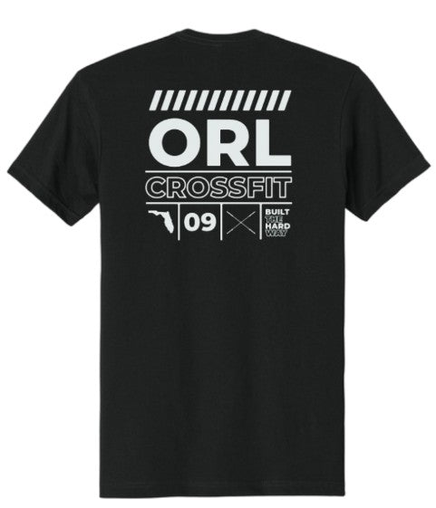 CFO Built The Hard Way Tee