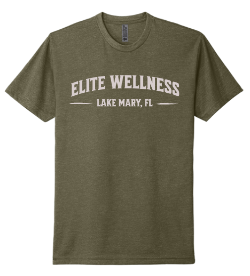 Elite Wellness Official Tee – Presale