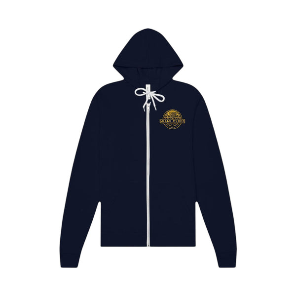 MM Cyber - Unisex - Bella + Canvas - 3739 - Zip Hoodie