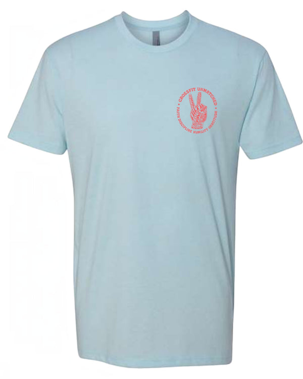 Peace, Love & CrossFit Tee