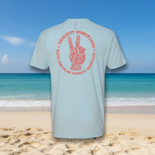 Peace, Love & CrossFit Tee