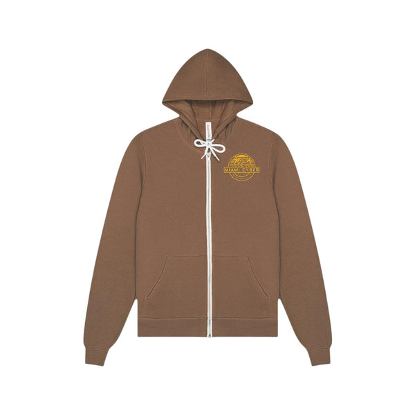 MM Cyber - Unisex - Bella + Canvas - 3739 - Zip Hoodie