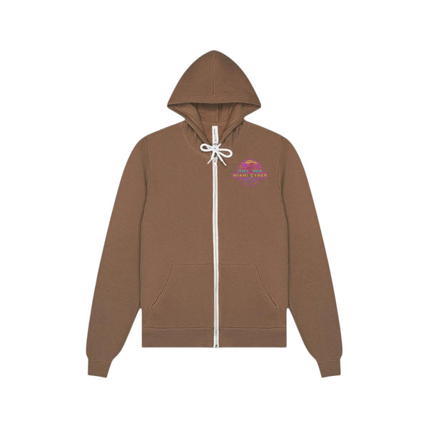MM Cyber - Unisex - Bella + Canvas - 3739 - Zip Hoodie