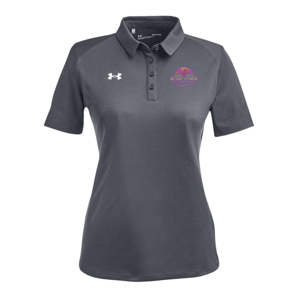 MM Cyber - Womens - Under Armour - 1370431 - Performance Polo