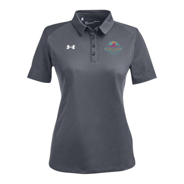 MM Cyber - Womens - Under Armour - 1370431 - Performance Polo