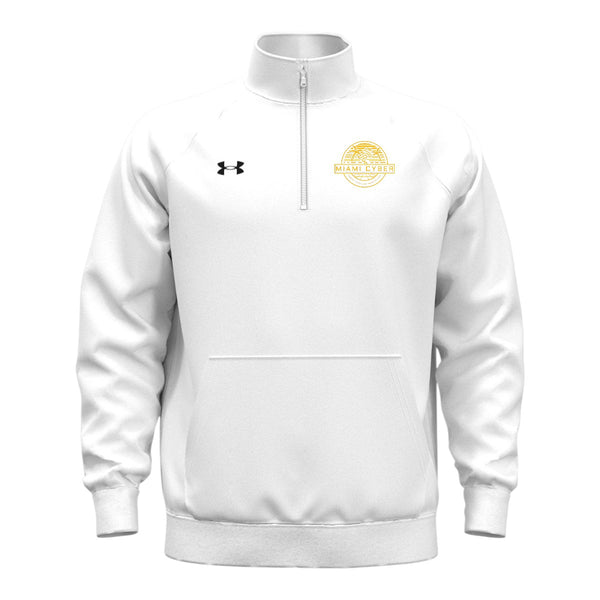 MM Cyber - Under Armour - Mens - 1386016 - Fleece 1/4 Zip