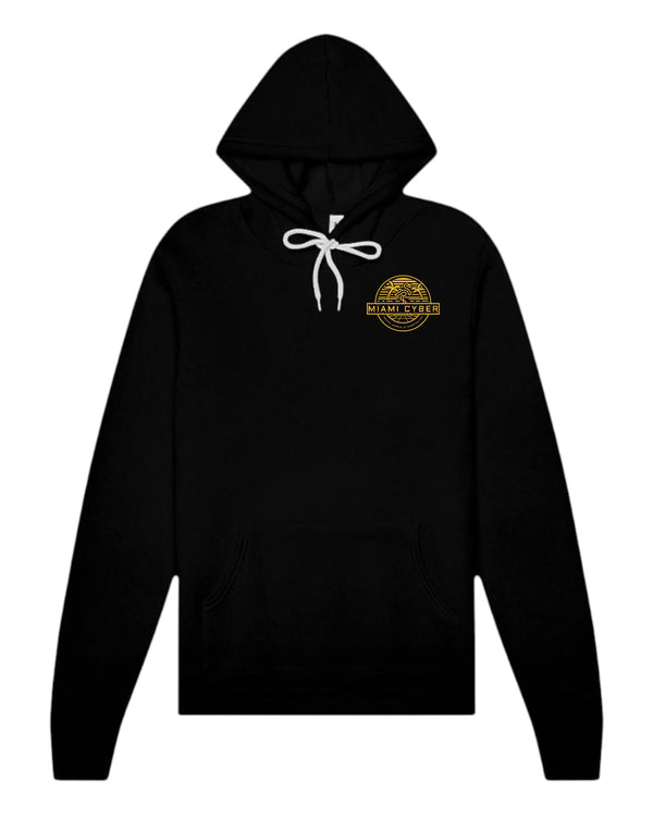 MM Cyber - Unisex - Bella+Canvas - 3719 - Pullover Hoodie