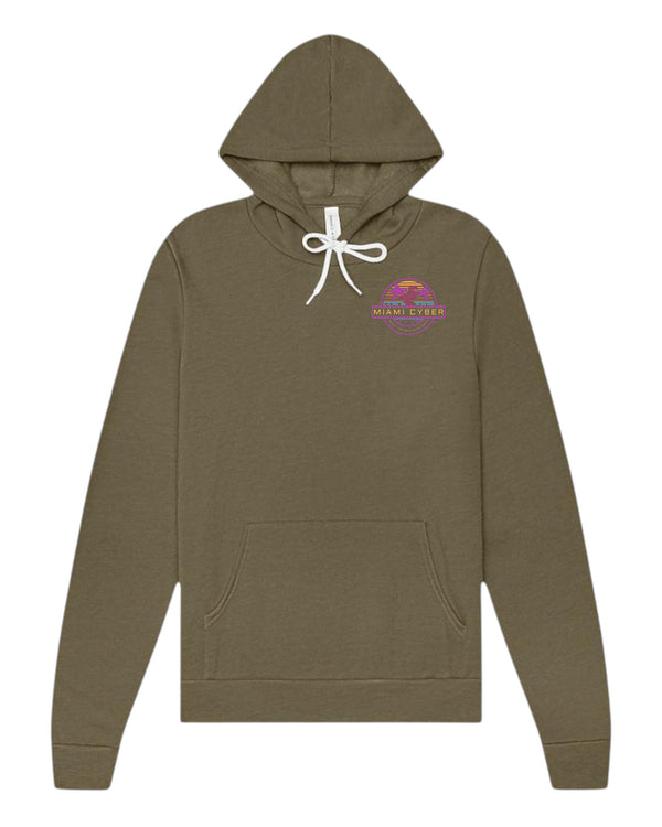 MM Cyber - Unisex - Bella+Canvas - 3719 - Pullover Hoodie