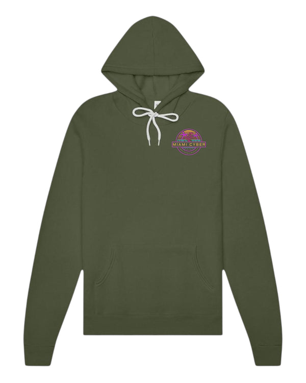 MM Cyber - Unisex - Bella+Canvas - 3719 - Pullover Hoodie
