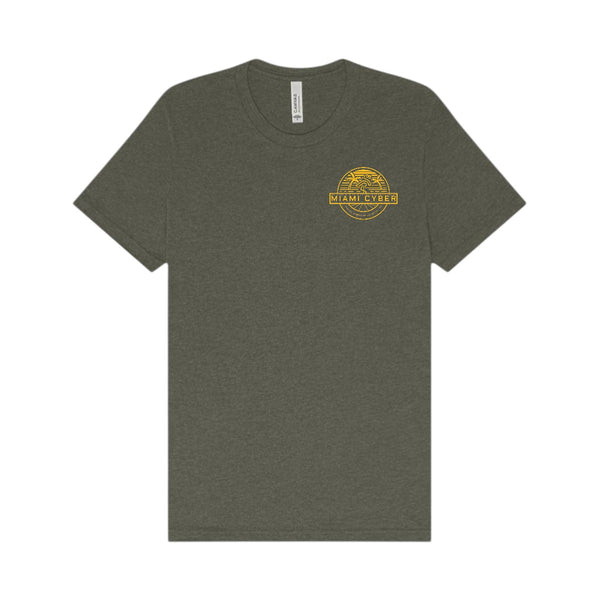 MM Cyber - Unisex - Bella+Canvas - 3001CVC - Heather Tee