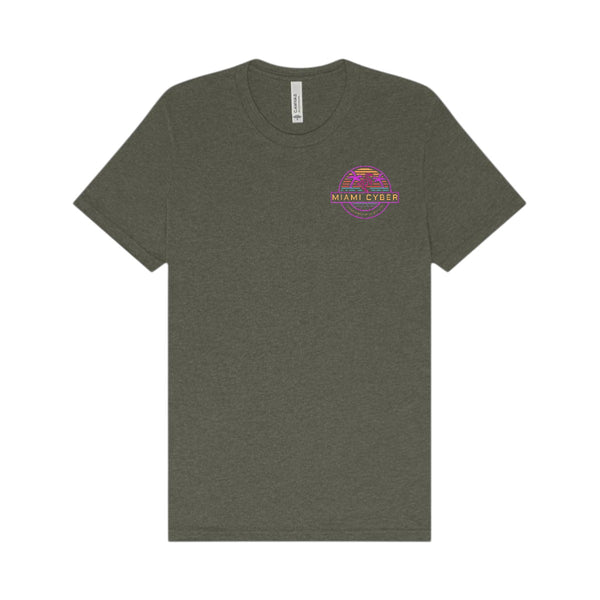 MM Cyber - Unisex - Bella+Canvas - 3001CVC - Heather Tee