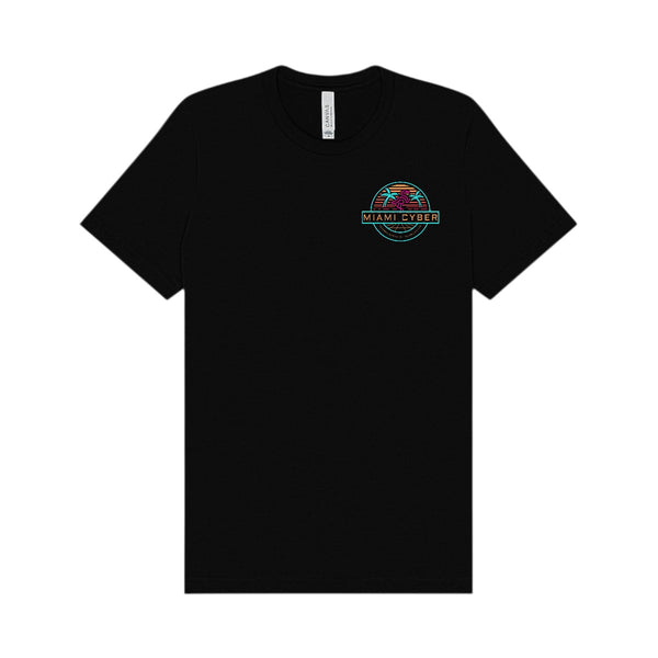 MM Cyber - Unisex - Bella+Canvas - 3001CVC - Heather Tee