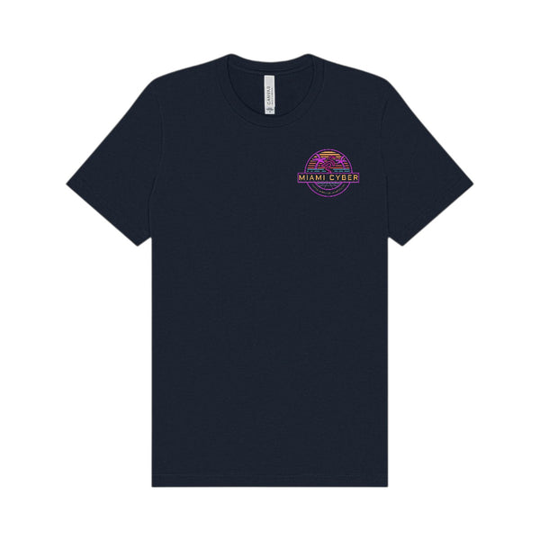 MM Cyber - Unisex - Bella+Canvas - 3001CVC - Heather Tee