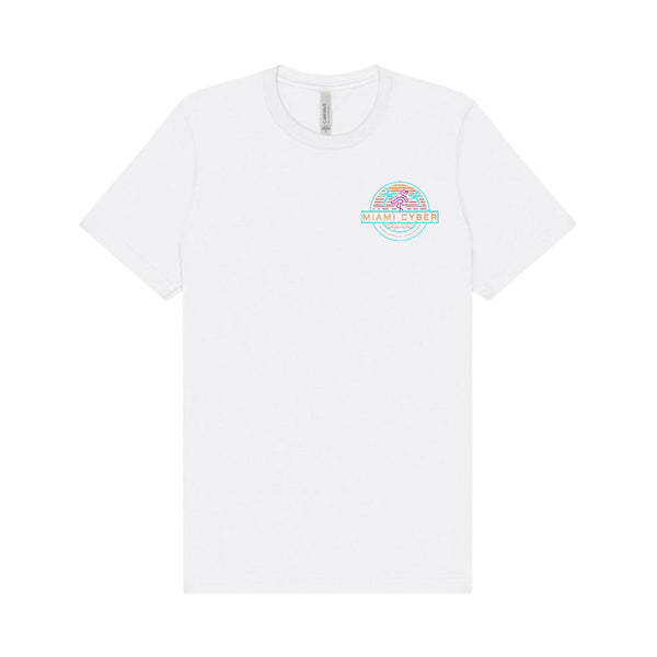 MM Cyber - Unisex - Bella+Canvas - 3001CVC - Heather Tee