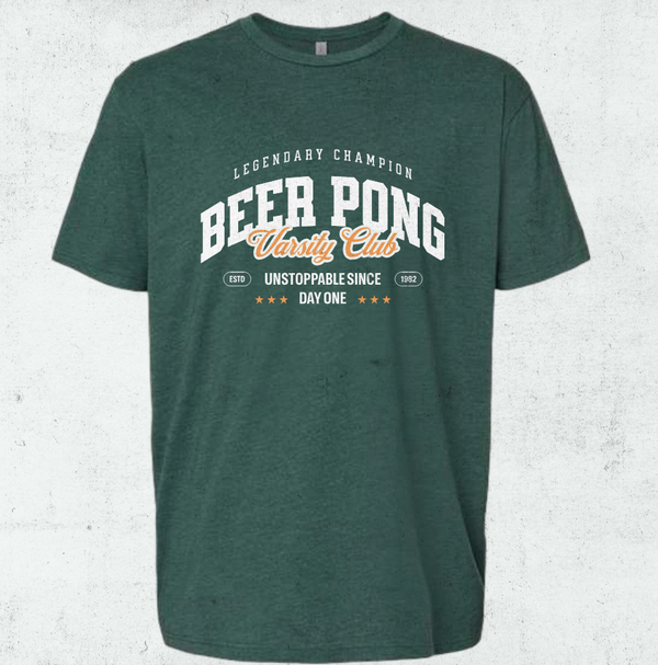 Beer Pong Varsity Club