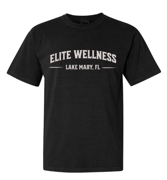 Elite Wellness Official Tee – Presale