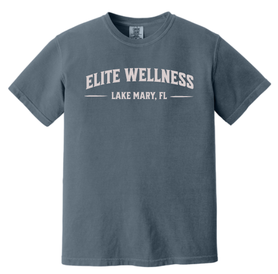 Elite Wellness Official Tee – Presale