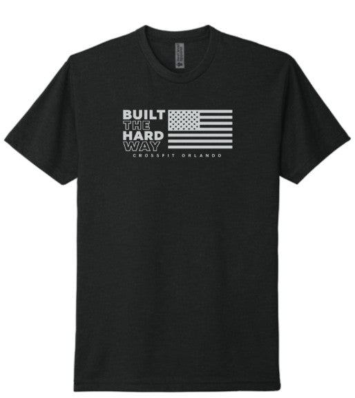 CFO Built The Hard Way Tee