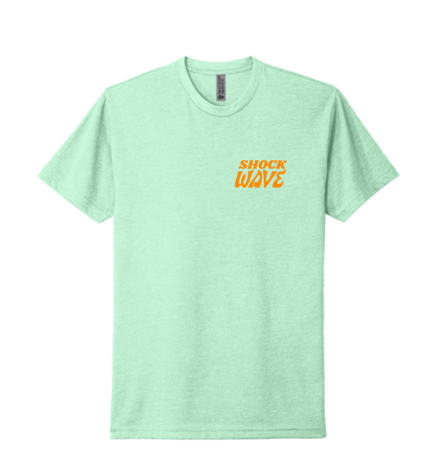 Shockwave Simple Tee