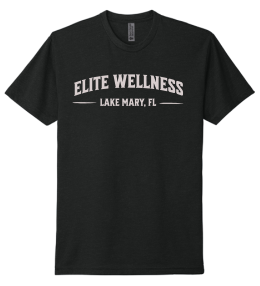 Elite Wellness Official Tee – Presale