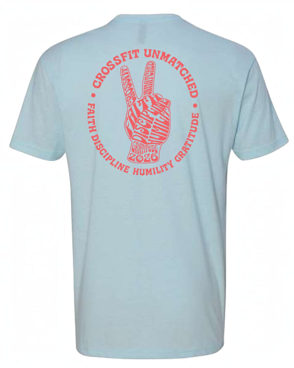 Peace, Love & CrossFit Tee