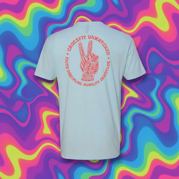 Peace, Love & CrossFit Tee