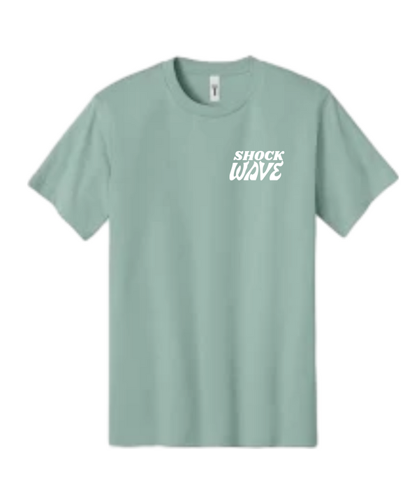 Shockwave Simple Tee