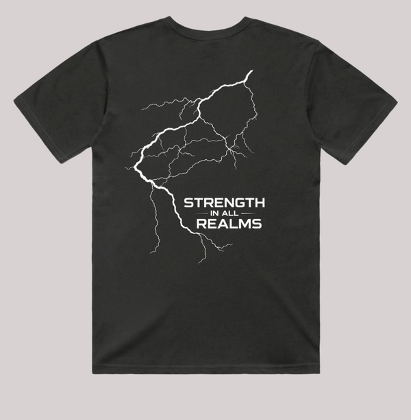 CrossFit Tripower Strength in Realm Tee