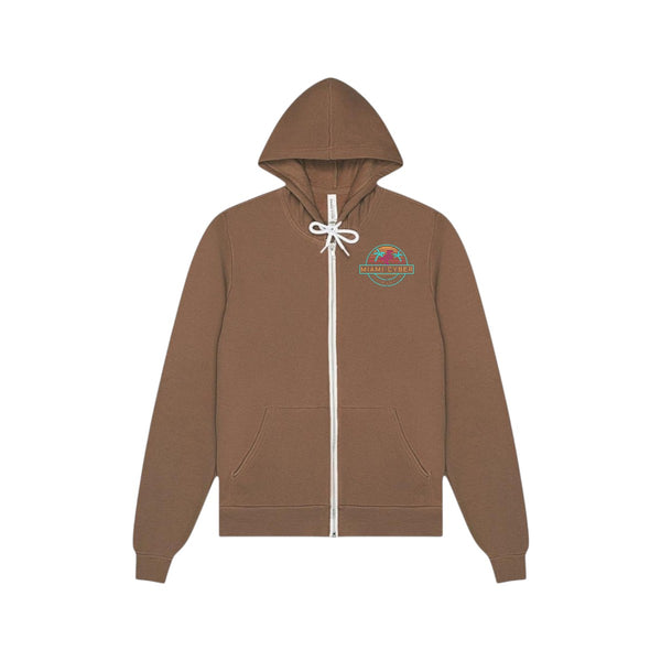 MM Cyber - Unisex - Bella + Canvas - 3739 - Zip Hoodie