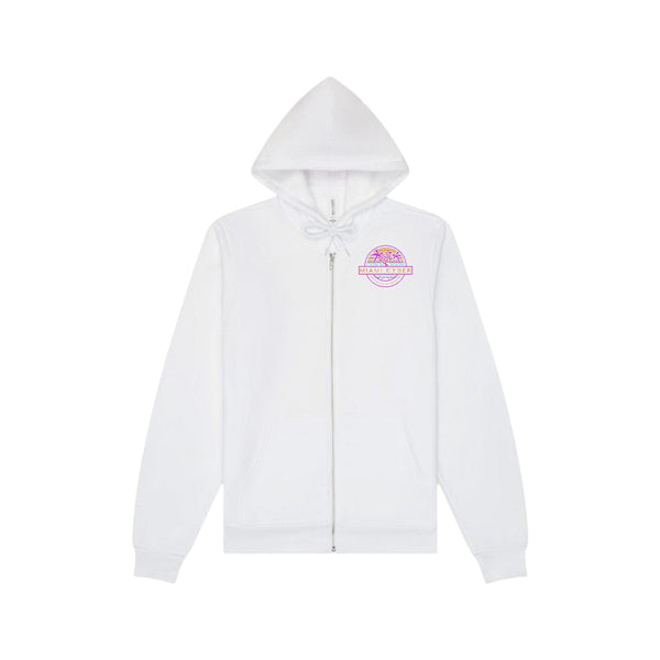 MM Cyber - Unisex - Bella + Canvas - 3739 - Zip Hoodie