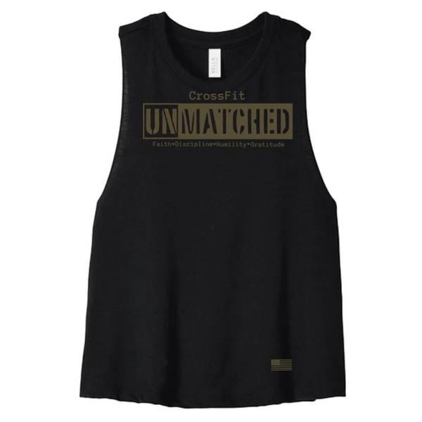 CrossFit Unmatched Women’s Racerback Crop Tank