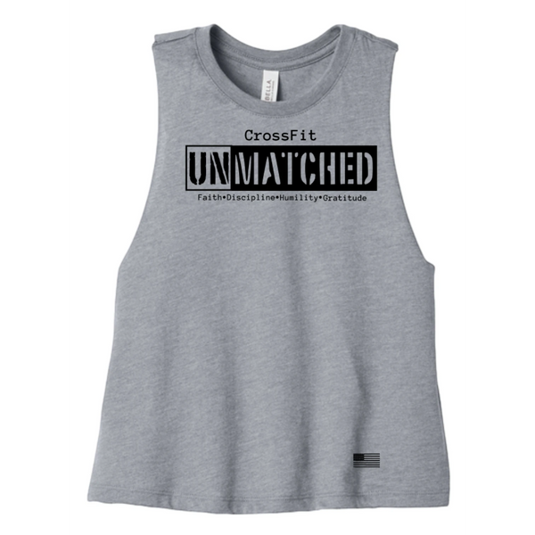 CrossFit Unmatched Women’s Racerback Crop Tank