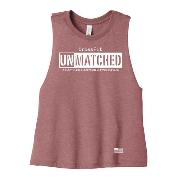 CrossFit Unmatched Women’s Racerback Crop Tank