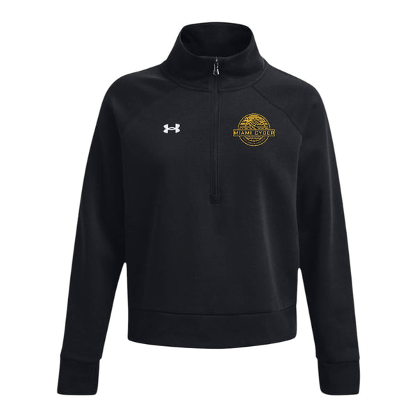 MM Cyber - Under Armour - Womens - 1379492 - Fleece 1/4 Zip