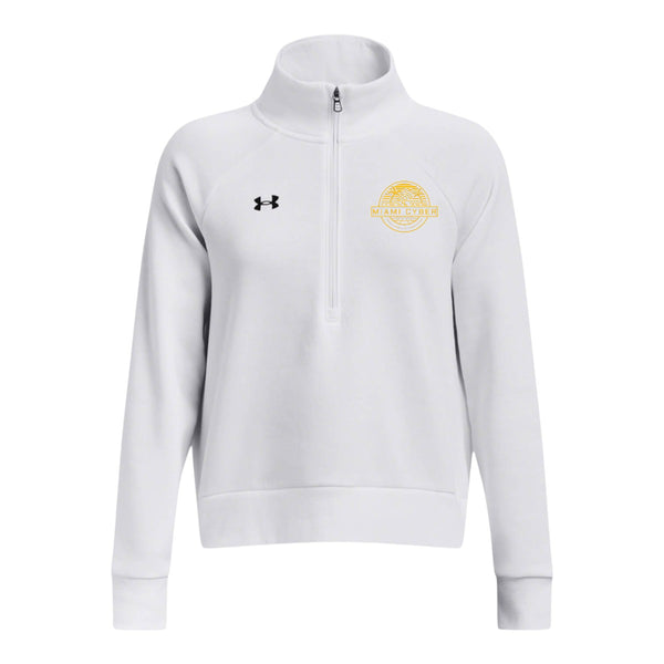 MM Cyber - Under Armour - Womens - 1379492 - Fleece 1/4 Zip