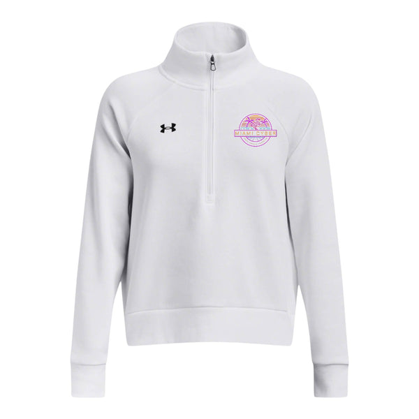 MM Cyber - Under Armour - Womens - 1379492 - Fleece 1/4 Zip