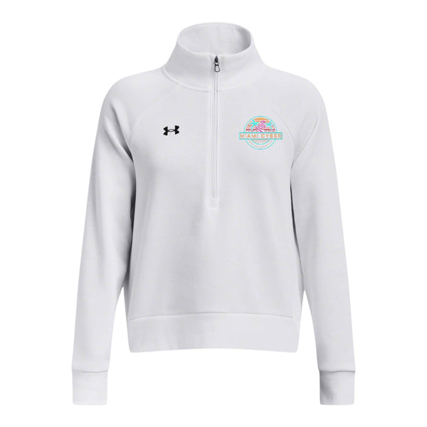 MM Cyber - Under Armour - Womens - 1379492 - Fleece 1/4 Zip